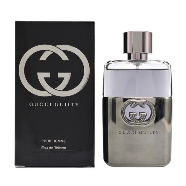 GUCCI グッチ 香水 メンズ ギルティ プールオム オードトワレ 50mL GU-GUILTYPOURHOMME-50 フレグランス 誕生日 クリスマス プレゼント ギフト 贈り物