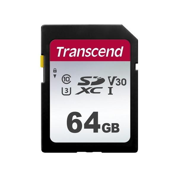 gZh TS64GSDC300S SDXC[J[h (64GB UHS-I U3 V30)