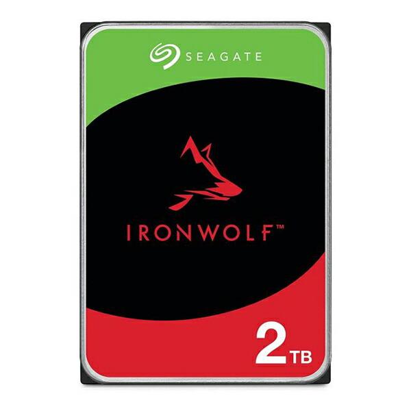 Seagate（シーゲイト） ST2000VN003 Seagate IronWolf NAS用 3.5インチ