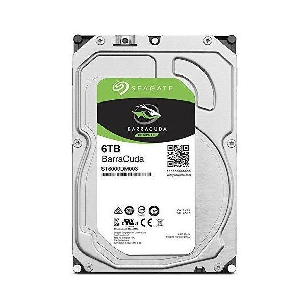 Seagate ST6000DM003 3.5インチ内蔵HDD(6TB) メーカー直送