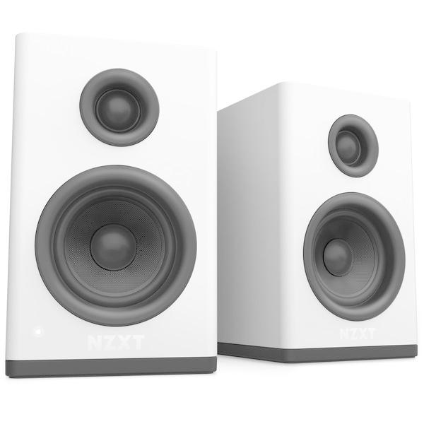 NZXT NZXT AP-SPKW2-JP ホワイト NZXT Relay Speakers White
