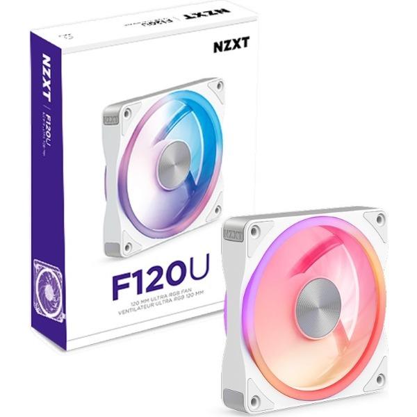 NZXT NZXT RF-E12US-WA ホワイト F120U Ultra RGB Fan White PCケース