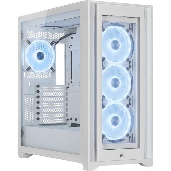CORSAIR Corsair CC-9011233-WW iCUE 5000X RGB QL Edition PCケース 