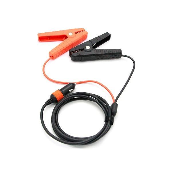 他サイト： Jackery 12V自動車用バッテリー充電ケーブルJSGAC01の商品画像