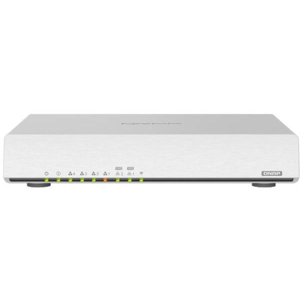 QNAP QHora-301W 無線LANルーター QNAP QHora-301W 無線LANルーター（Wi-Fi6対応・IEEE802.11a/b/g/n/ac