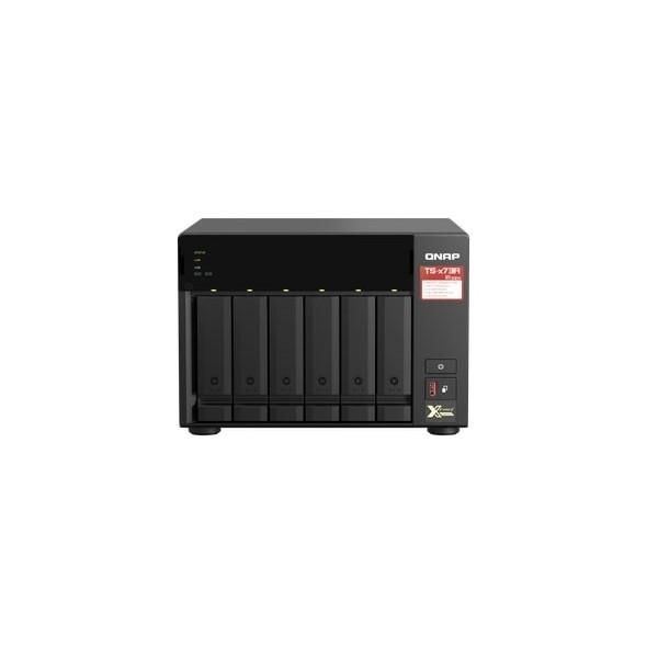 QNAP �L���[�i�b�v TS-673A AMD Ryzen �N�A�b�h�R�A2.2 GHz 2.5GbE NAS TS-673A �^���[�^NAS(6�x�C/������8GB)