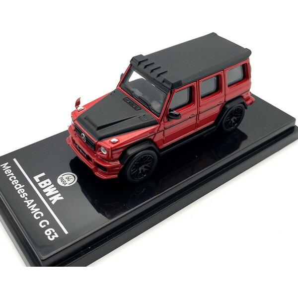 �p���S�� ���o�e�B�E�H�[�N AMG G63 ���b�h 1/64