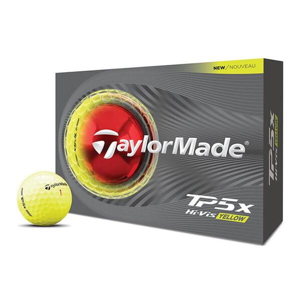 TaylorMade（テーラーメイド） 日本正規品 TP5X ゴルフボール 2026年