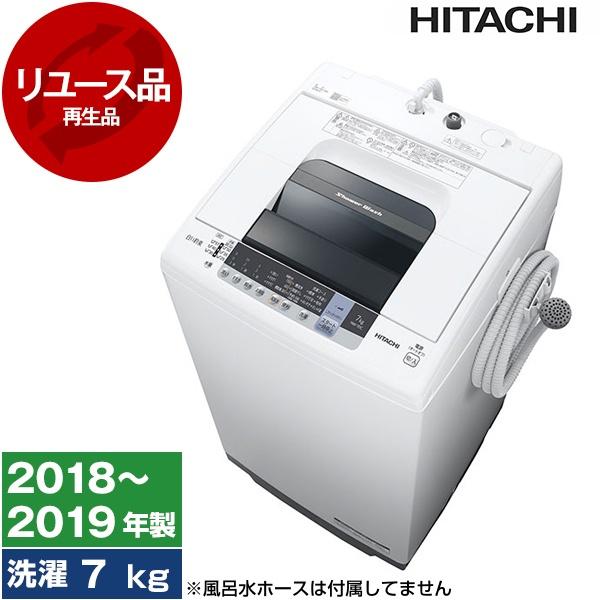 HITACHI(日立)の全自動洗濯機 NW-70B のご紹介です。