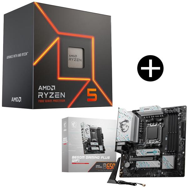 AMD Ryzen 5 7600 7000シリーズ CPU