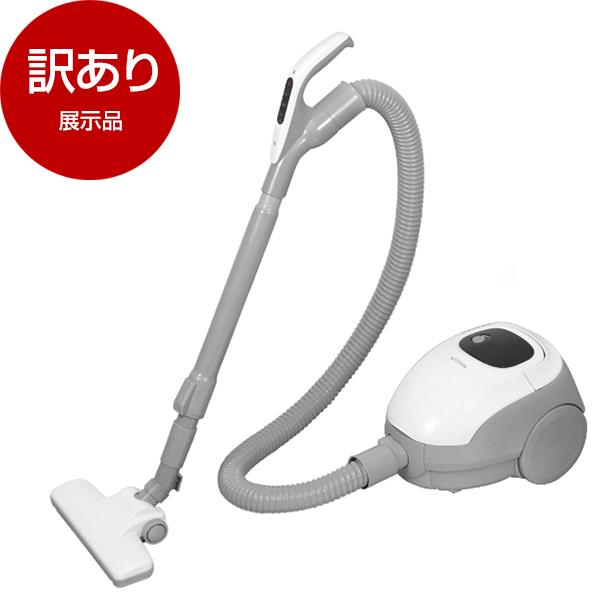 掃除機 MAXZEN JC07CSM01-WH ホワイト 紙パック式掃除機 JC07CSM01-WH｜maxzen（マクスゼン）