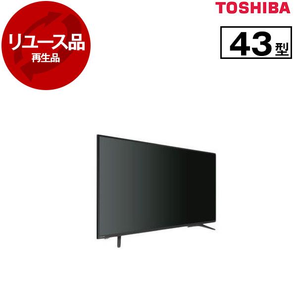 映像機器 梨蒼g699 東芝 □43V型 液晶テレビ『43S22H』フル