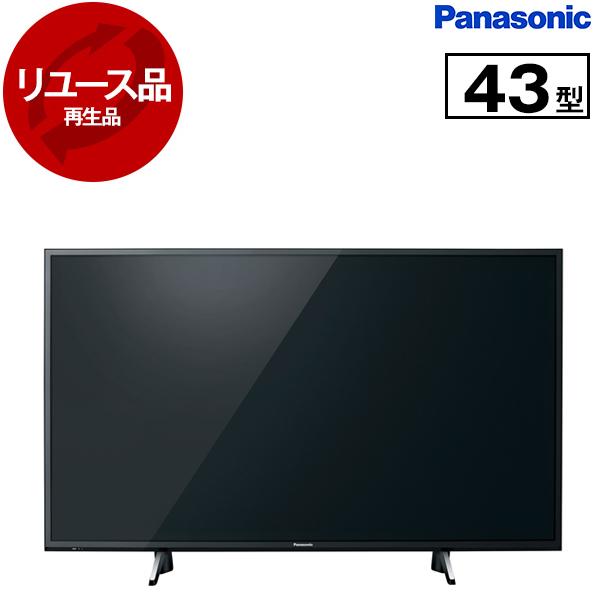 美品4Kチューナー内蔵 43型 パナソニック液晶テレビ TH-43GX750 Panasonic（パナソニック） 再生品 リユース PANASONIC TH-43GX750 43V
