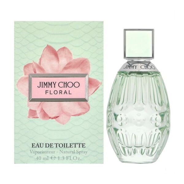 JIMMY CHOO ジミーチュウ フローラル オードトワレ 40mL JM  