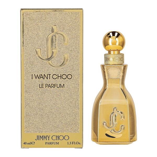 JIMMY CHOO 香水　美品 JIMMY CHOO（ジミーチュウ） アイ ウォント チュウ ル パルファム 40mL