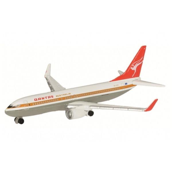 ☆希少☆ カンタス航空 B737-800 特別塗装機 カンタス航空、創立100周年を記念した特別塗装機を公開