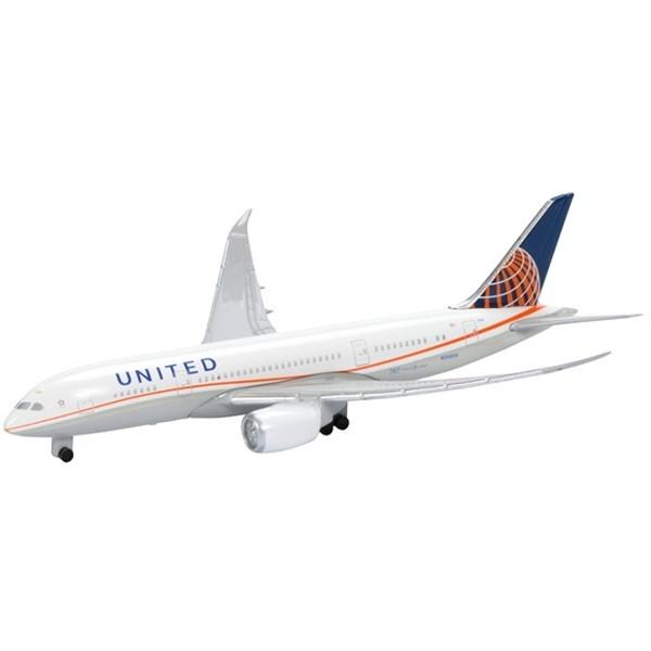schuc　シュコー｜ユナイテッド航空｜BOEING787-800｜1/600 シュコー B787-8 ユナイテッド航空 1/600 航空機モデル キッズ