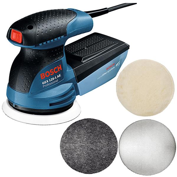 {bV(BOSCH) GEX125-1AEJ z񃉃_ANVT_[(ANZT[Zbg)