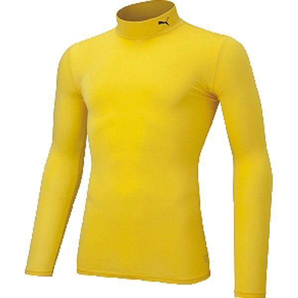 PUMA（プーマ） サッカーウエア コンプレッション モックネック LS