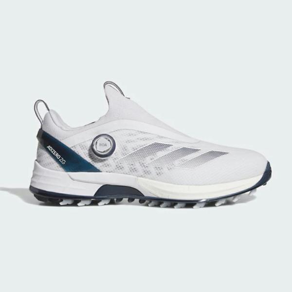adidas ADIZERO ゴルフシューズ ホワイト/グレー adidas ADIZERO ゴルフシューズ ホワイト/グレー 【公式通販】