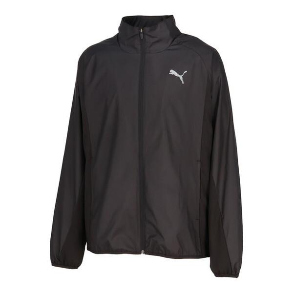 プーマ スポーツウエア TAD メッシュライナー ウーブンJKT ブラック XL 528015 01 PUMA PUMA（プーマ） スポーツウエア TAD メッシュライナー ウーブンJKT