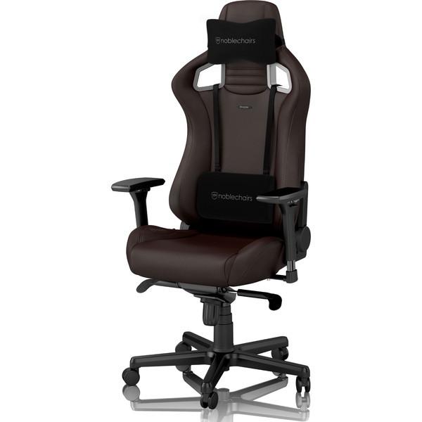 �Q�[�~���O�`�F�A �I�t�B�X�`�F�A EPIC JAVA EDITION �}�b�g�u���E�� ���F noblechairs NBL-PU-JVE-002