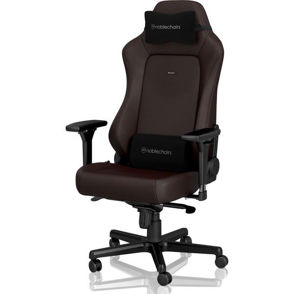 �Q�[�~���O�`�F�A �I�t�B�X�`�F�A HERO JAVA EDITION �}�b�g�u���E�� ���F noblechairs NBL-HRO-PU-JED-SGL
