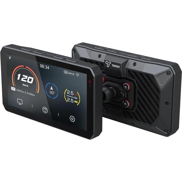 パ*チ様 【新品•未使用】TANAX AIO-5 Play SRS-015P TANAX SRS-015 スマートライドモニター AIO-5 Play : 総合通販