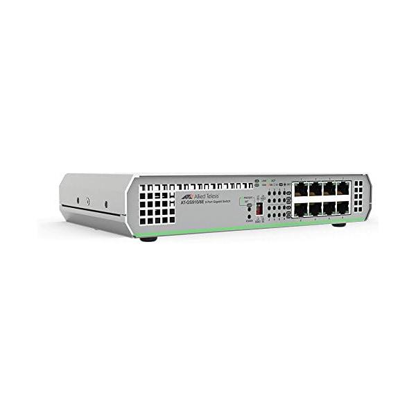 アライドテレシス 2330R AT-GS910/8E レイヤー2スイッチ スイッチング 
