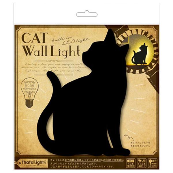 東洋ケース Tl Cwl 03 ちら見 Cat Wall Light Ledウォールライト 総合通販premoa Yahoo 店 通販 Yahoo ショッピング