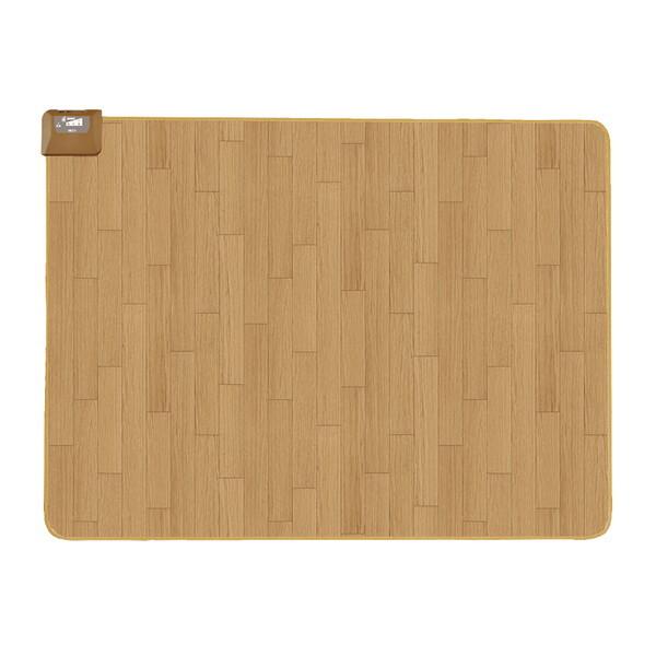 広電 CWC151H-CW ライトベージュ フローリング調 [ホットカーペット 1.5畳] 広電（KODEN） CWC151H-CW ライトベージュ フローリング調 ホット