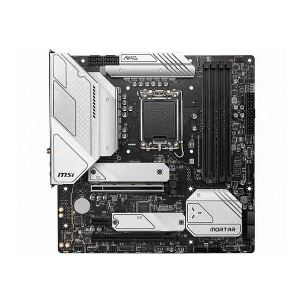 MSI MAG B660M MORTAR MAX WIFI DDR4 マザーボード : 4526541043352 