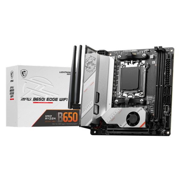 MSI MPG B650I EDGE WIFI マザーボード : 総合通販PREMOA Yahoo