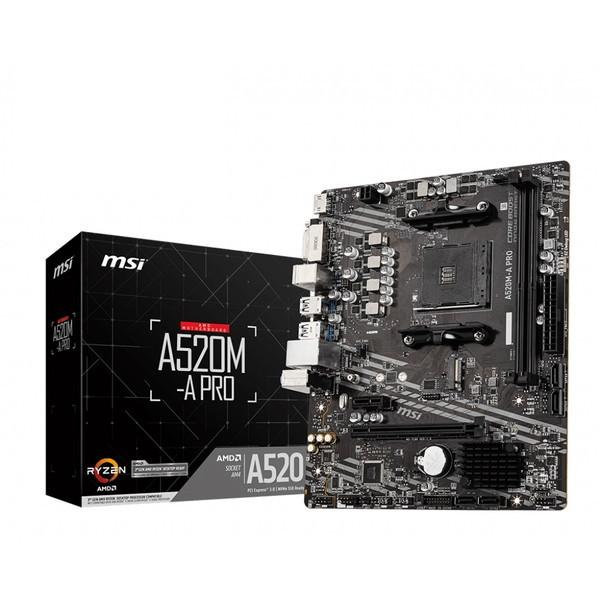 MSI A520M-A PRO �}�U�[�{�[�h