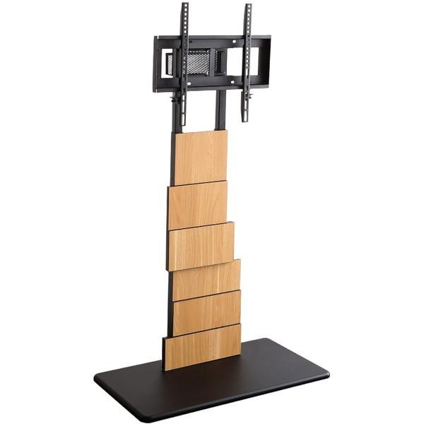 ホームテイスト BROT シャビーオーク デザインテレビスタンド ハイ