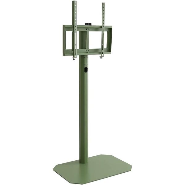 八角壁寄せテレビスタンド ハイタイプ OCTA オクタ 八角 テレビボード 緑 ホームテイスト OTG H 美しいフォルムの八角壁寄せテレビスタンド ハイ