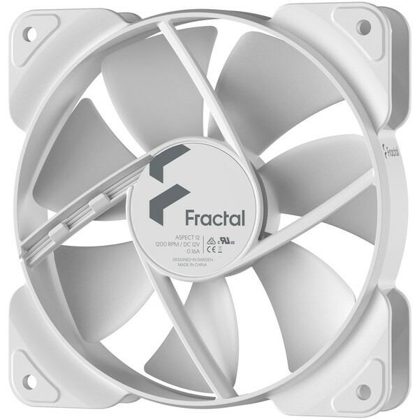Fractal Design FD-F-AS1-1202 zCg Aspect 12 White P[Xt@