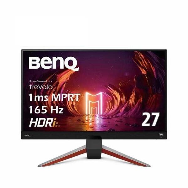 BENQ EX2710Q-JP ダークグレー MOBIUZ 27インチ ワイドゲーミング 