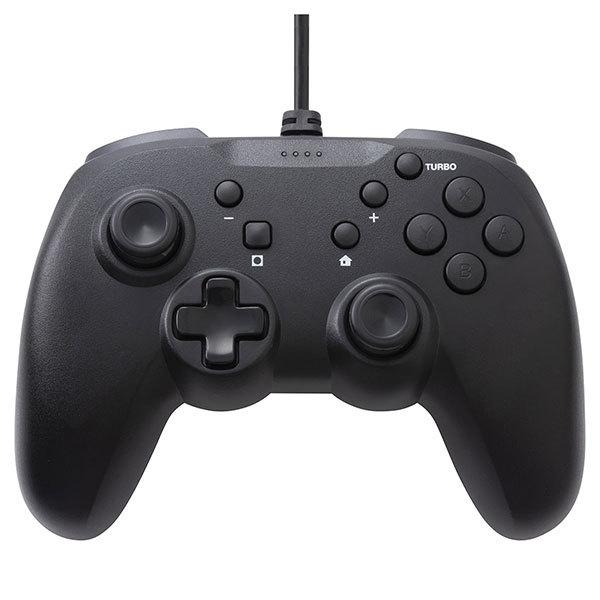 他サイト： サイバーガジェット SWITCH用 ジャイロコントローラー ライト 有線タイプ ブラック CY-NSGYCL-BKの商品画像