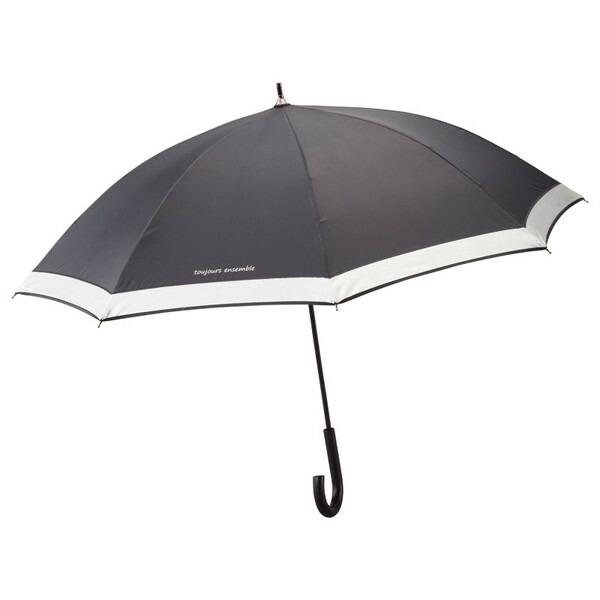 新品，未使用CELINE 晴雨兼用パラソル 晴雨兼用遮光パラソル（ブラック） 712132 トゥジュール