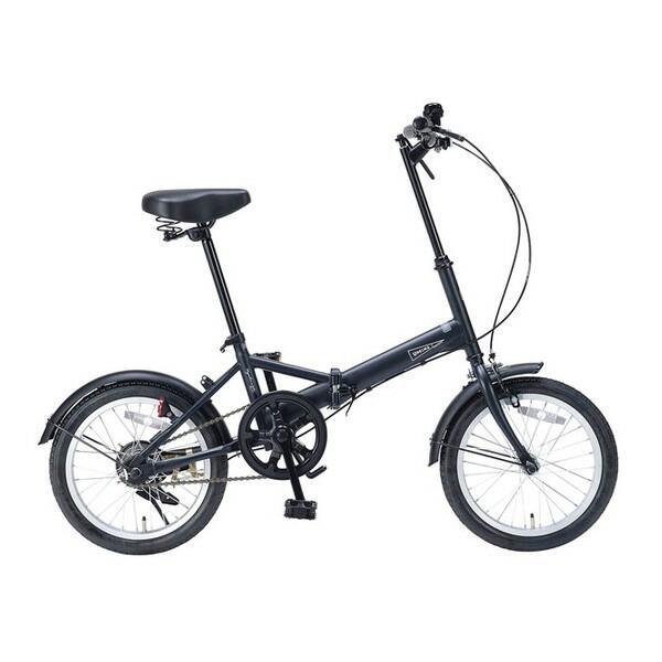 【値下げ】UNELMA MF101 折りたたみ自転車 ネイビー　16インチ 池商 マイパラス MF101-NV ミスティネイビー 折り畳み自転車 (16インチ