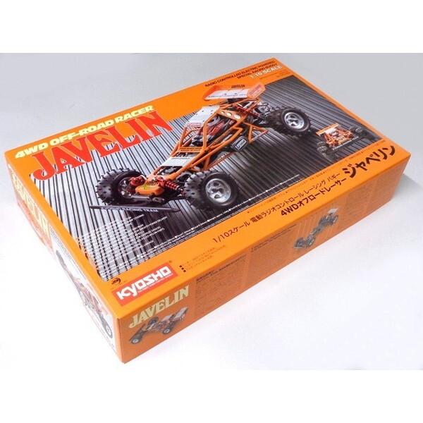 京商 1/10 EP 4WD KIT ジャベリン 30618C : 総合通販PREMOA Yahoo!店