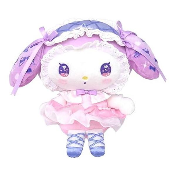 ナカジマコーポレーション DOLLY MIX マイメロディ 50th ぬいぐるみ S