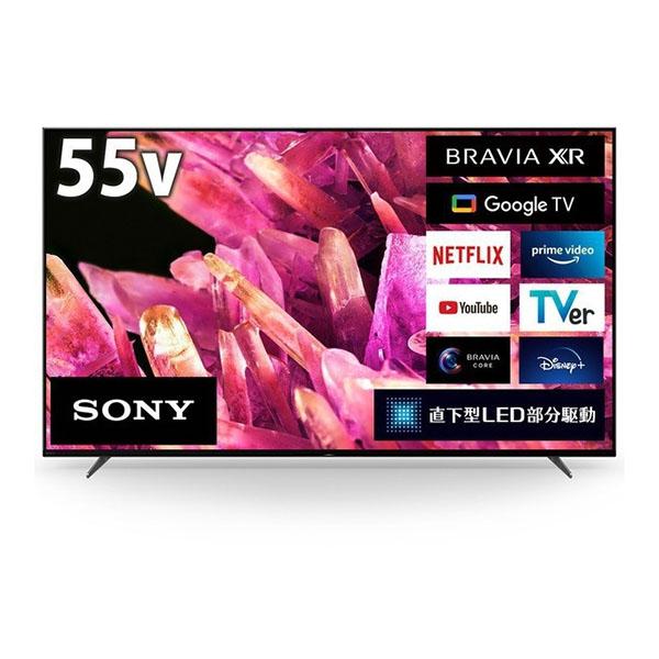 テレビ 55型 液晶テレビ ソニー ブラビア 55インチ TV XRJ-55X90K XR 4Kチューナー内蔵 地上・BS・110度CSデジタル LED液晶テレビ SONY BRAVIA 新生活