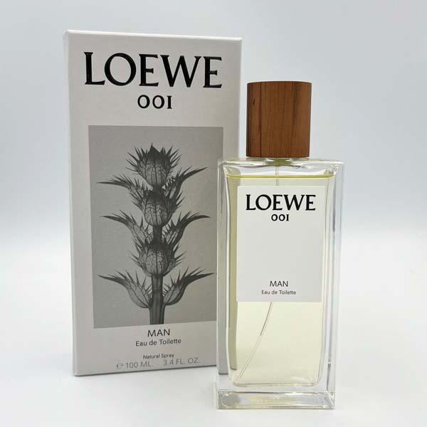 香水(男性用) LOEWE 001 MEN 100ml LOEWE（ロエベ） 香水 メンズ ロエベ001 マン オードトワレ EDT 100ml