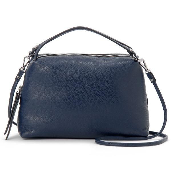 ✨美品✨ジャンニキャリーニ　アリファ　L　2way ショルダーバッグ　ネイビー GIANNI CHIARINI（ジャンニ キアリーニ） ジャンニ キアリーニ