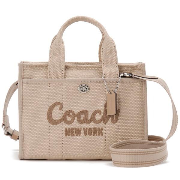 COACH 【並行輸入品】 コーチ トートバッグ ダークナチュラル CP164 