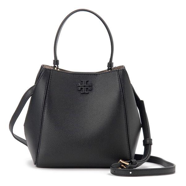 TORY BURCH トリーバーチ ハンドバッグ ブラック 158500 001 MCGRAW SM 