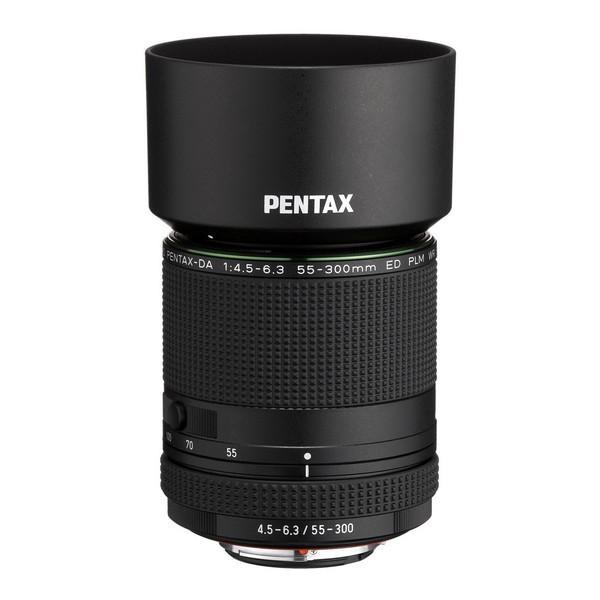 ペンタックス HD PENTAX-DA 55-300mmF4.5-6.3ED PLM WR RE