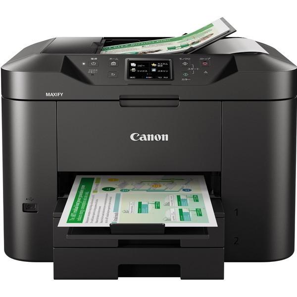 CANON MAXIFY MB2730 �u���b�N A4�C���N�W�F�b�g�����@ ����LAN/�L��LAN/USB2.0)